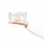 Стаканы с двойными стенками DRINK LINE