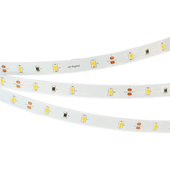 Светодиодная лента Arlight 12W/m 30LED/m 5630SMD теплый белый 5M 024337(2)
