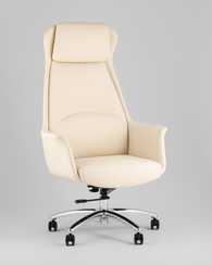 Кресло руководителя TopChairs Viking NEW бежевое