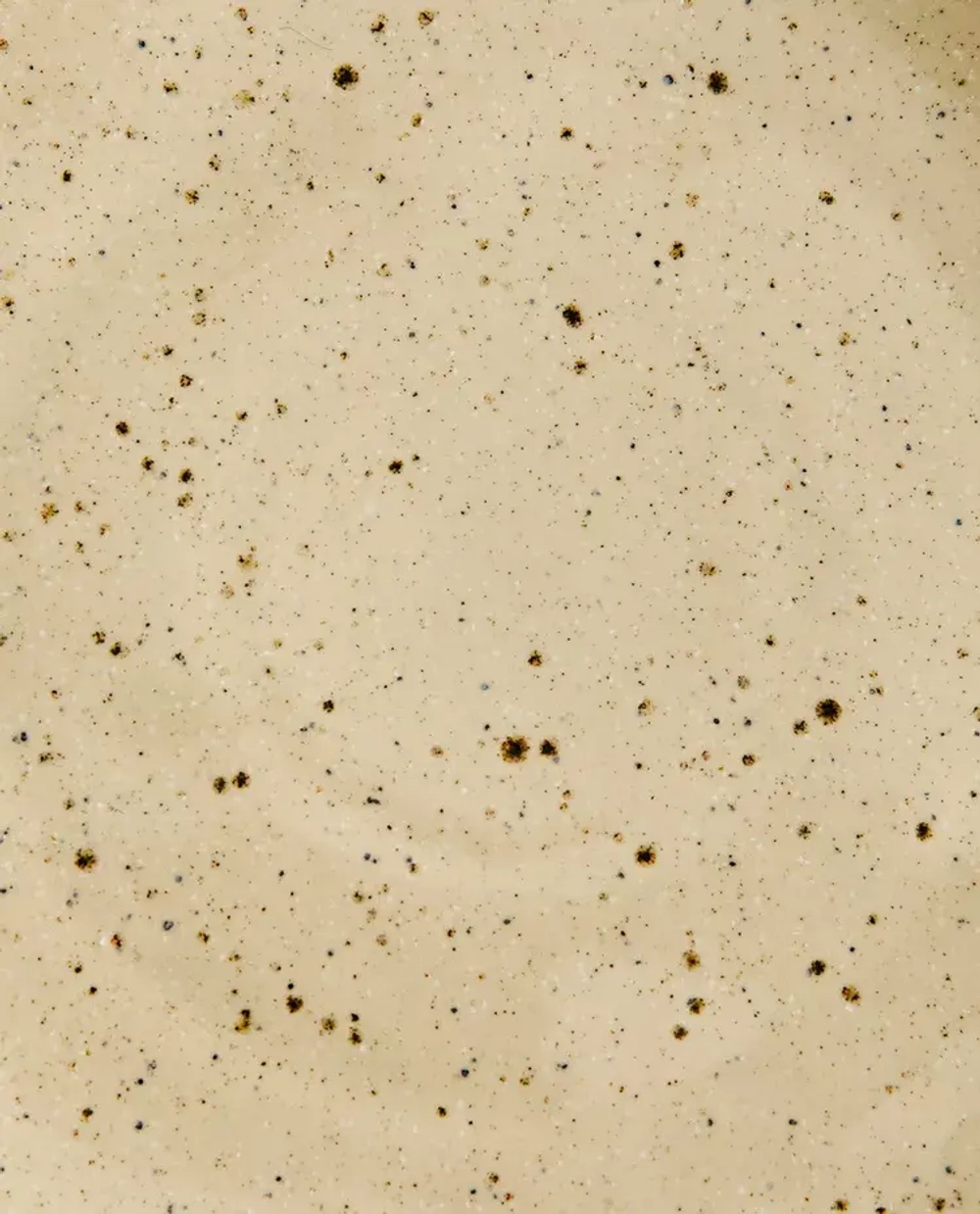 ZARA HOME КЕРАМИЧЕСКАЯ ДЕСЕРТНАЯ ТАРЕЛКА С УЗОРОМ В ГОРОШЕК, БЕЖЕВЫЙ