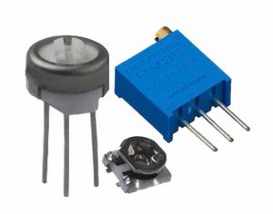 Подстроечные резисторы