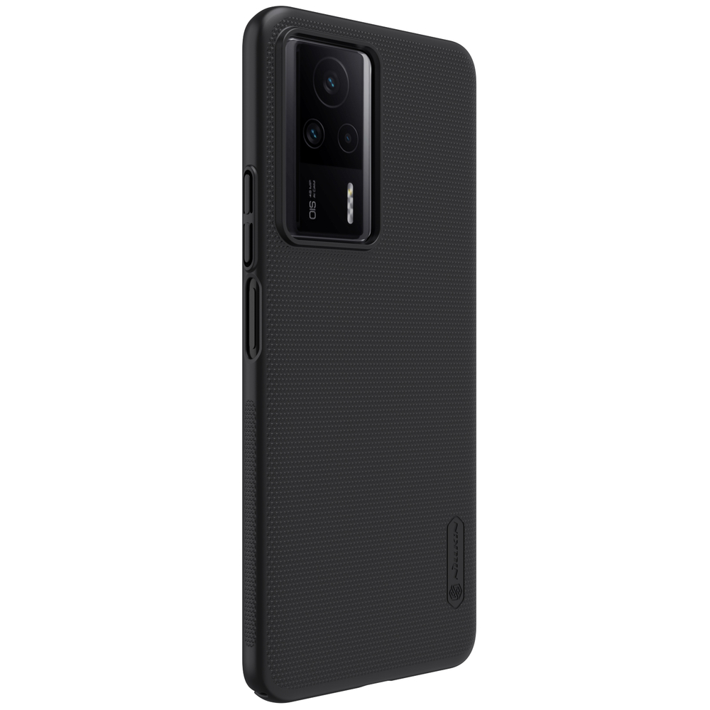 Тонкий жесткий чехол от Nillkin для Xiaomi Redmi K60E, серия Super Frosted Shield