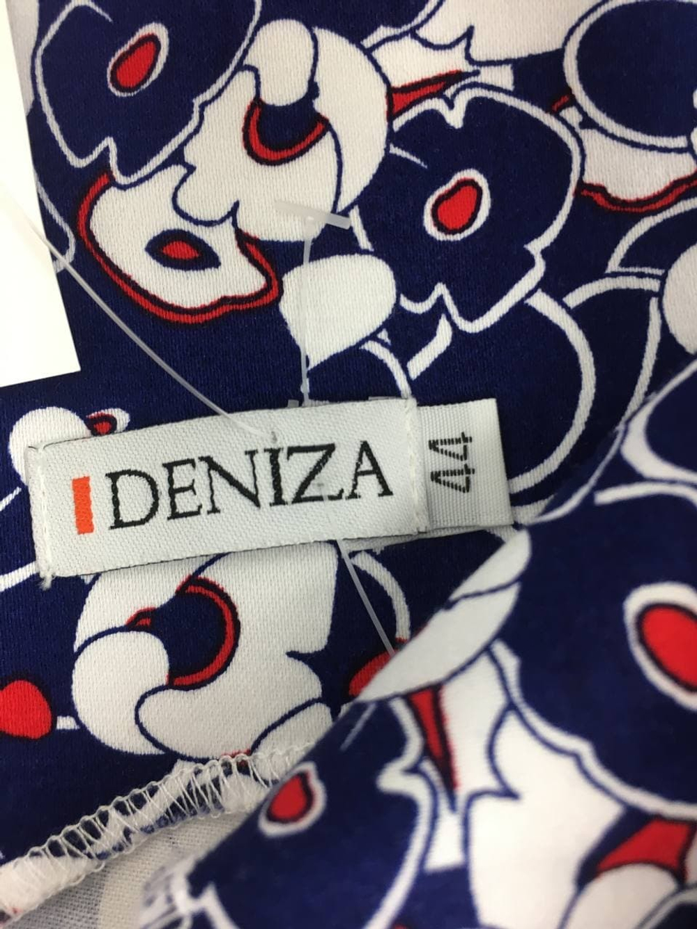 Платье DENIZA абстрактное 44 размер, новое