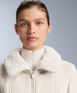 Oysho Водостойкий облегающий эластичный комбинезон SKI, норка