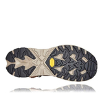 Кроссовки мужские HOKA M ANACAPA MID GTX Otter / Black