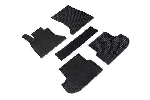 Резиновые коврики Сетка для BMW 5 Ser F-10 2013-2017 Seintex.85936