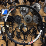 Заднее колесо Syncros DS28 Hope PRO II 150x12