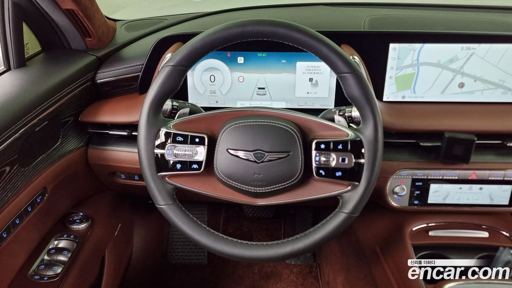 Genesis G90 (RS4) Бензин 3.5 Turbo AWD (04.2022)