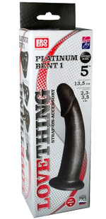 Насадка PLATINUM BENT 1 (Цвет: черный)