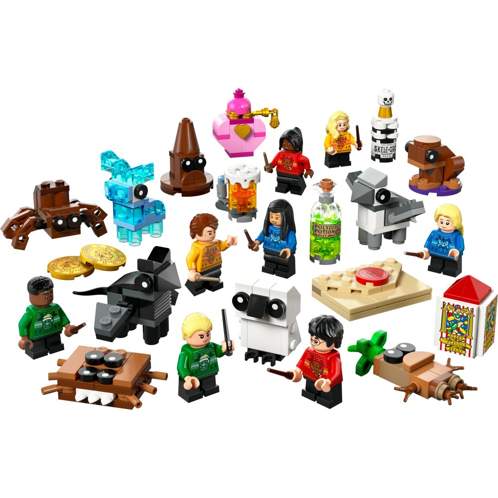 OUTLET LEGO Harry Potter - Адвент-календарь на 2025 год 76456