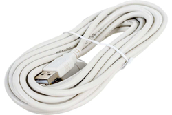 Шнур REXANT USB-А male - USB-A female 5M 18-1117