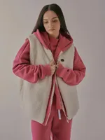 Жилет One Two Garden Шерпа лабазник