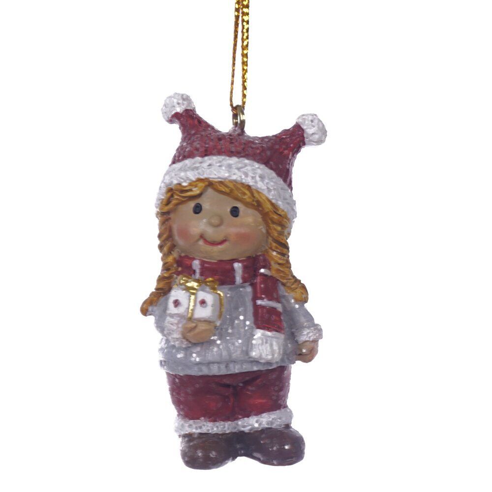 GAEM Фигурка декоративная подвесная "Дети", L3 W2,5 H6,5 см, 2в.