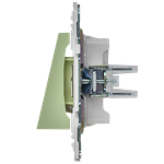 SKANDY Вывод кабеля SK-O01G мятный IEK