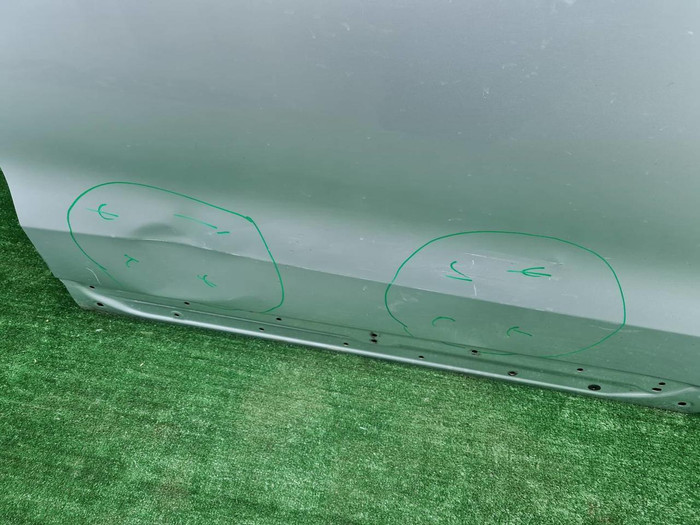 Дверь передняя правая Geely Atlas 1 (2016-2022)