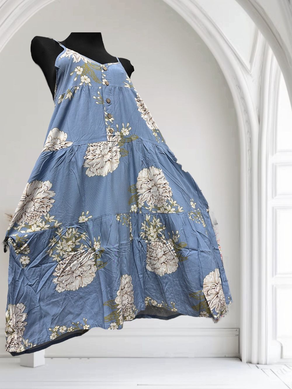 ДО ШТАПЕЛЬ Сарафан Люкс Пуговицы