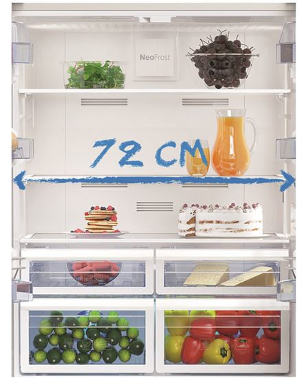 Холодильник Beko GNE 60521 X