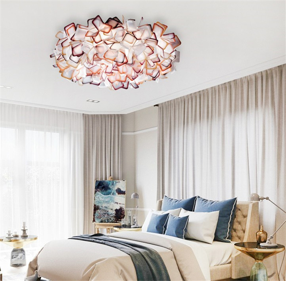 Pendant design lamp Clizia by Slamp D70 (Black)