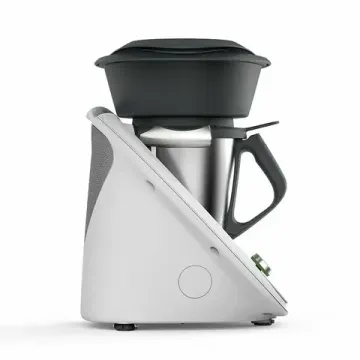 Комбайн кухонный Thermomix "TM6", белый, многофункциональный, с LED-индикатором