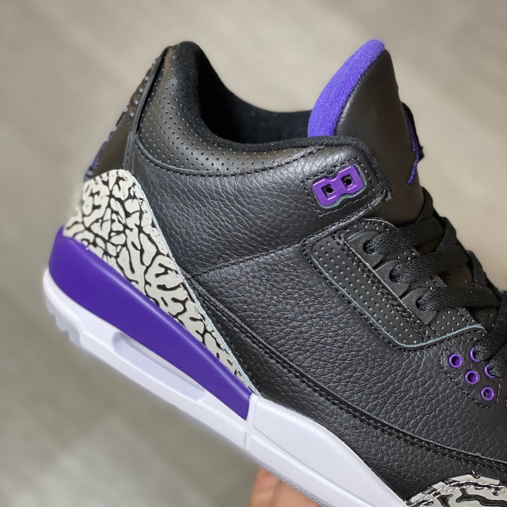 Air Jordan 3 "Court Purple"