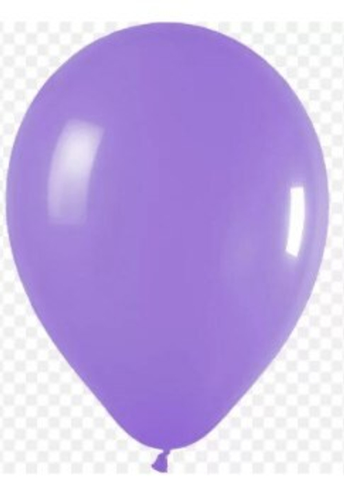 Шар сиреневый пастель