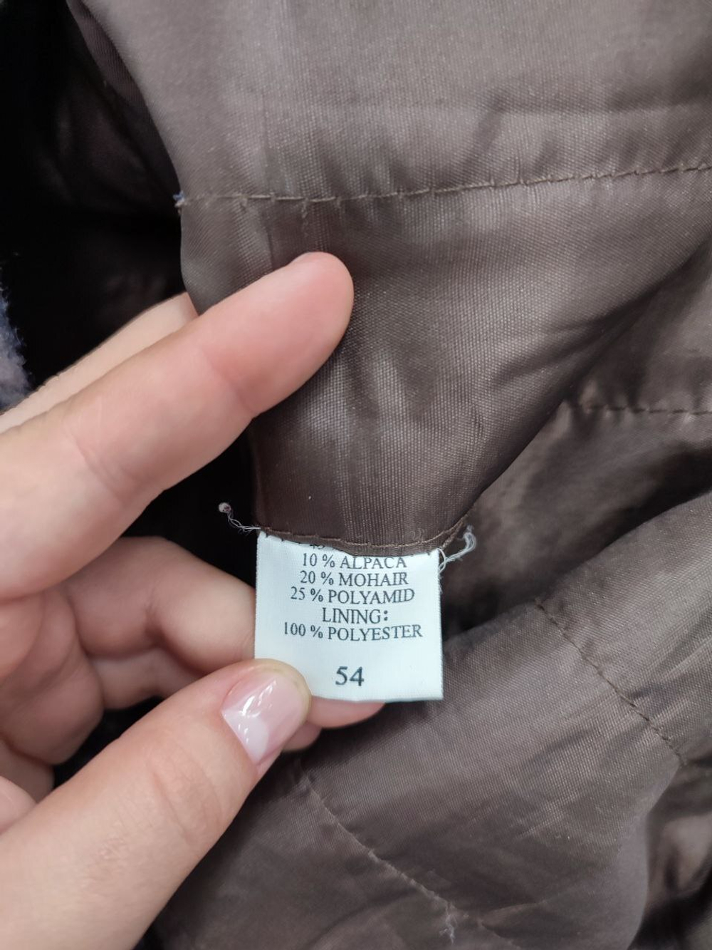 Пальто Madame Rose стильное 54 размер