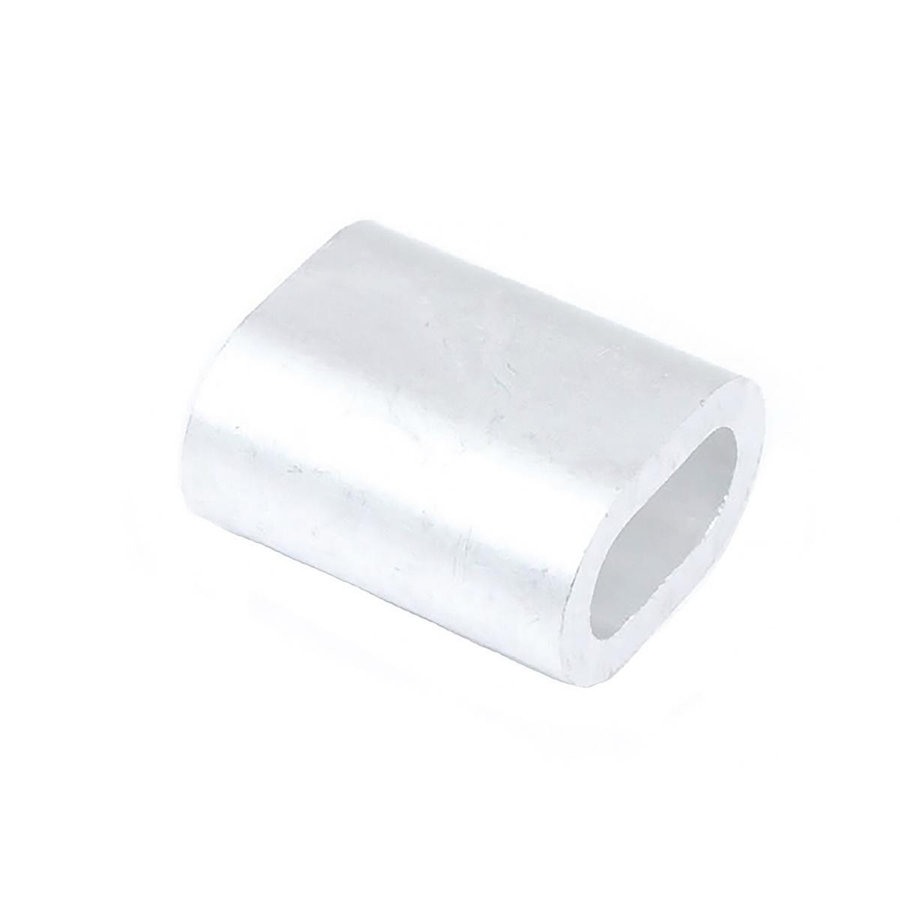 НАКОНЕЧНИК ТРОСА СТРОЙБАТ АЛЮМ.DIN 3093 10ММ (1 ШТ)