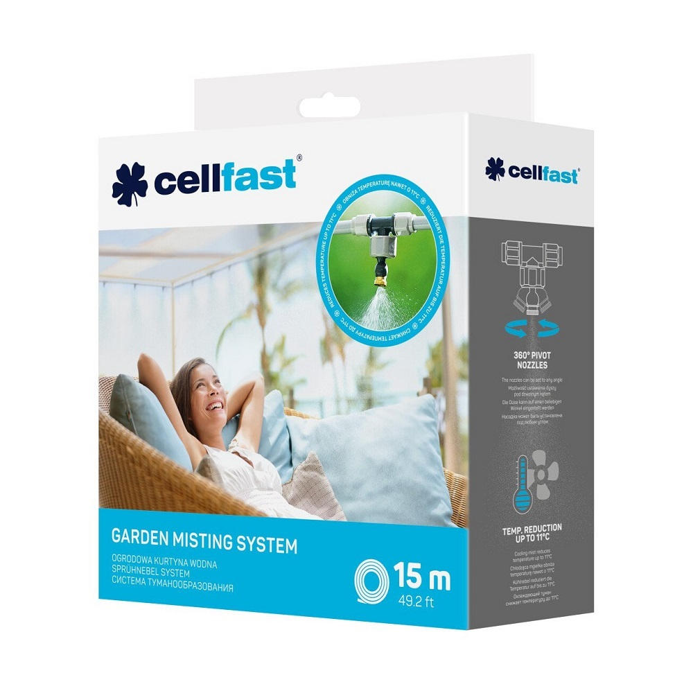 Система туманообразования CELLFAST 15 м   52-271