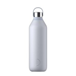 Chilly's Bottles - Термобутылка Series 2 1л голубой / артикул   B1000S2FBLU  / GTIN 604947807632