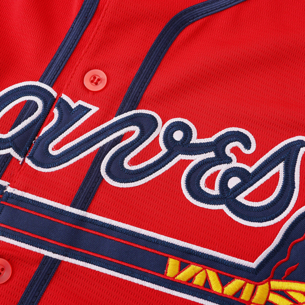 Джерси MLB Оззи Албиса - Atlanta Braves