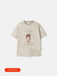 Футболка оверсайз "Однажды в сказке" 7+