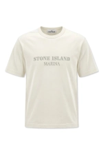 Футболка Stone Island X Marina Logo Printed
