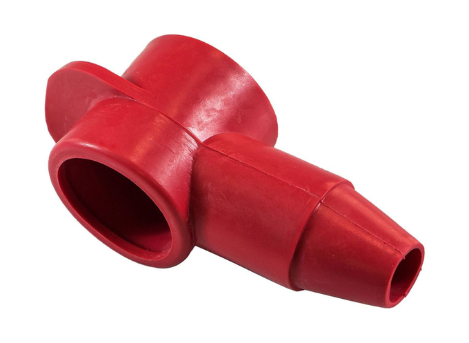 Колпачок защитный для клеммы, красный, штифт 0,7x0,3