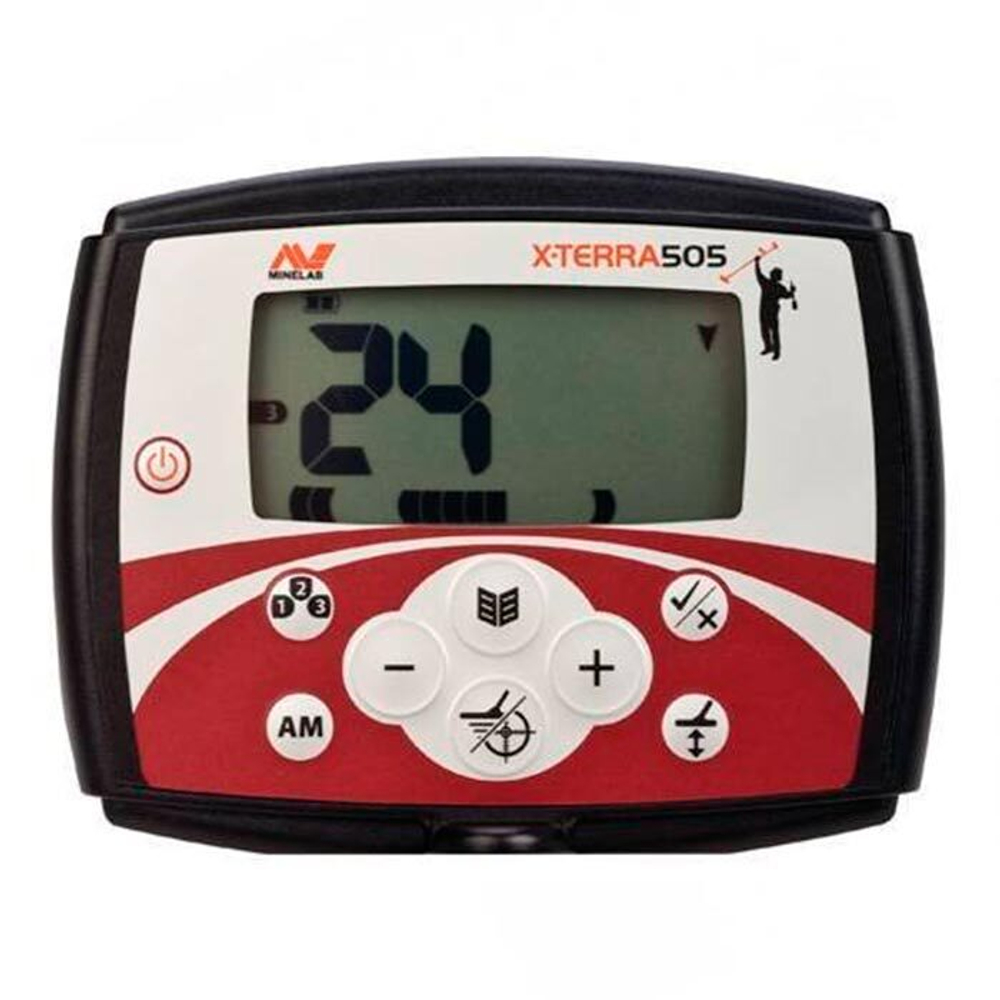 Minelab X-Terra 505