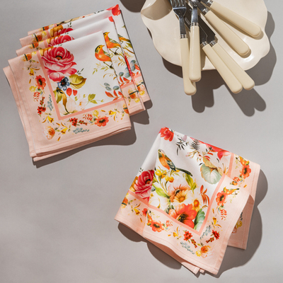 Сервировочная салфетка из хлопка