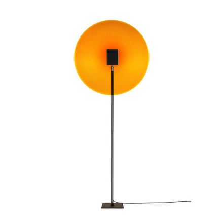 Floor проектор-design lamp Color Projector by Mandalaki Studio (желто-Red)