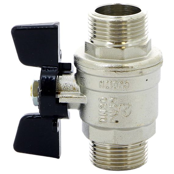 Кран BUGATTI НН 3/4 бабочка OREGON серия 327, полный проход купить в Москве и Московской области по низкой цене с доставкой по России — (3) Кран BUGATTI НН 3/4 бабочка OREGON серия 327, полный проход — (3)