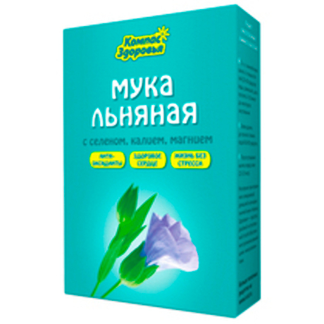 Мука Льняная  Компас Здоровья 300 г