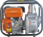 Мотопомпа бензиновая Sturm BP87101 для слабозагрязненной воды