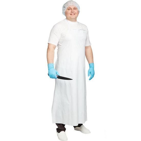 Фартук "Дельта" полиуретановый (белый)