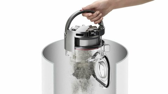 Робот-пылесос Dyson RB03 360 Vis Nav Robot Vacuum Cleaner Синий / Никель