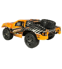 Радиоуправляемый шорт-корс Remo Hobby Rocket Brushless V2.0 (оранжевый) 4WD 2.4G 1/16 RTR