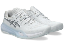 Женские теннисные кроссовки Asics Gel-Resolution X Clay - white/pure silver