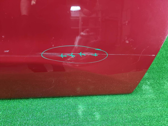 Дверь задняя левая Changan Hunter Plus (2023-н.в.)