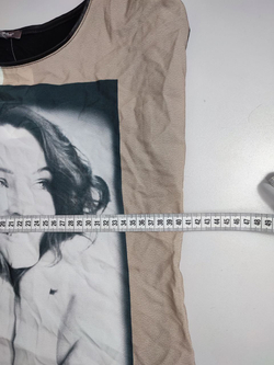 Футболка Grain de Malice с принтом 42 размер