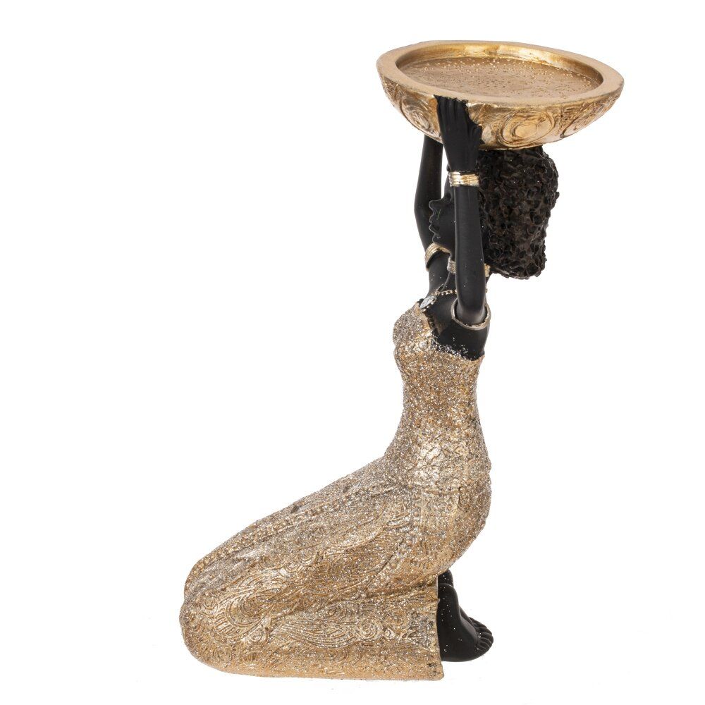 GAEM Фигурка декоративная "Африканка", L11 W14,5 H20 см