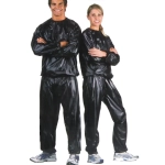 Костюм для похудения «Sauna», размер XXXL, Черный