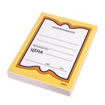 Ценники картонные "Бабочка большая", 90х120 мм, комплект 50 шт., STAFF, 128689