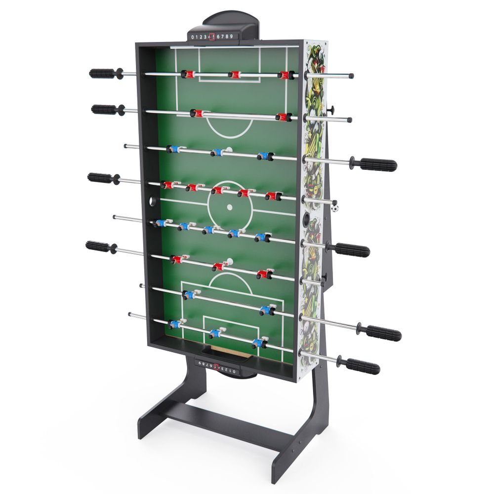 Игровой стол - футбол  DFC Athletic  49&amp;quot; 124 x 60 см / складной