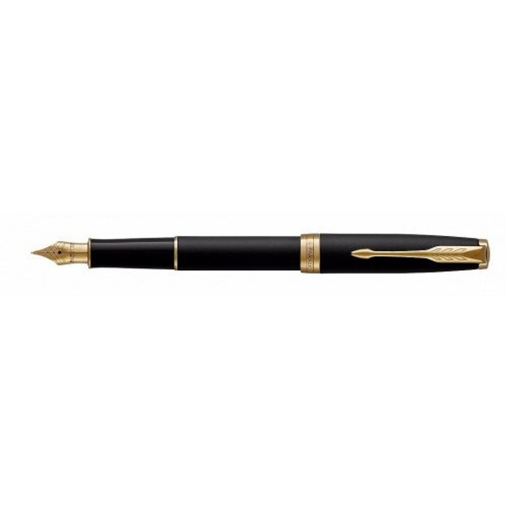 Перьевая ручка Parker Sonnet Matte Black GT